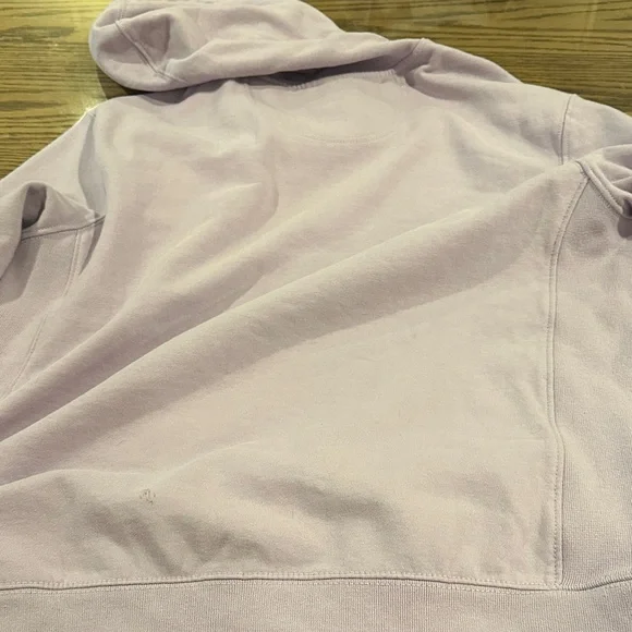 Life Is Good Winnie the Pooh Light Purple Hoodie with Graphic - Picture 2 of 3